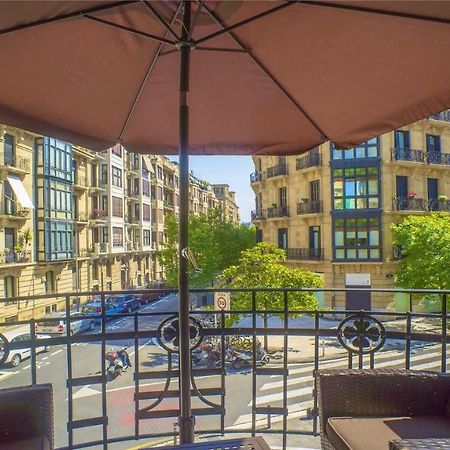 סן סבסטיאן Downtown Design Apartment מראה חיצוני תמונה