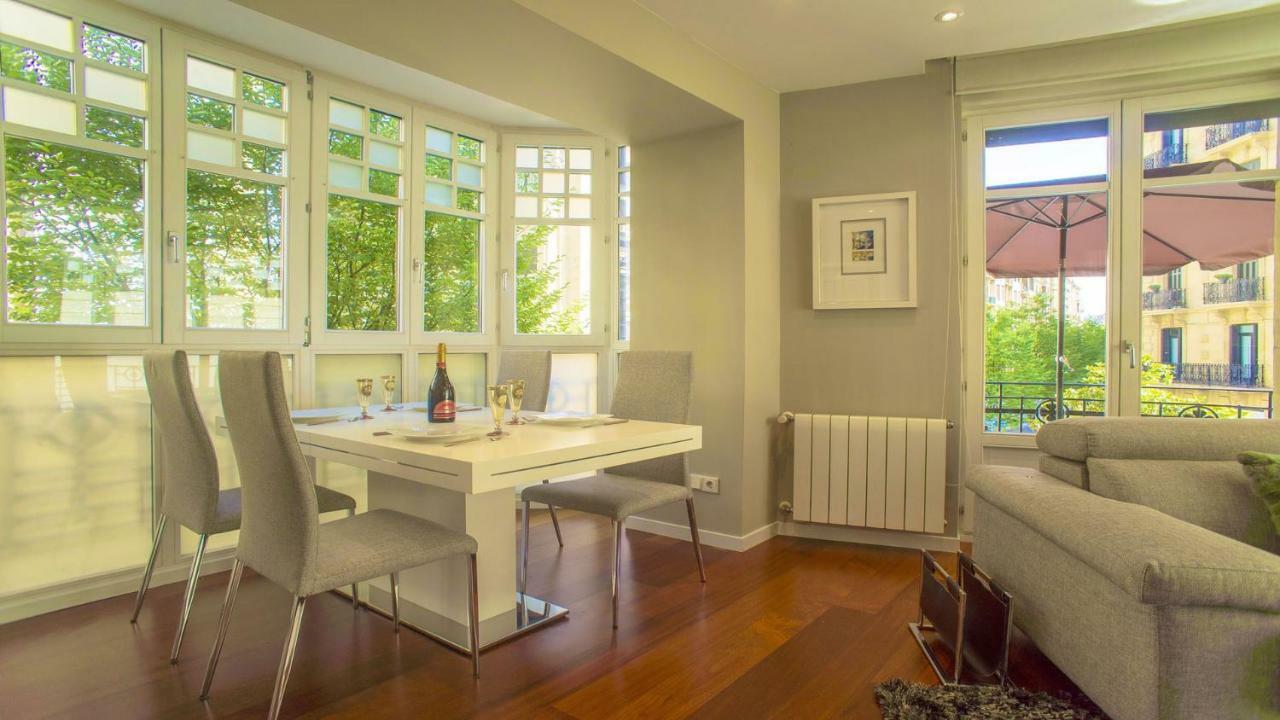 סן סבסטיאן Downtown Design Apartment מראה חיצוני תמונה